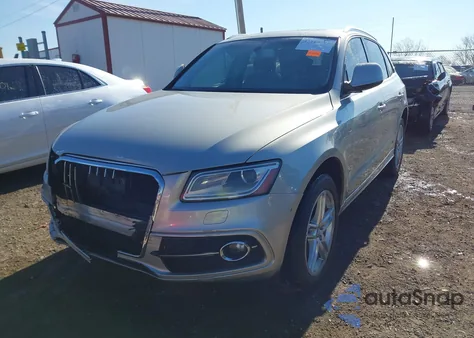 2013 Audi Q5 3.0T Premium Plus z USA, uszkodzony, nr VIN WA1DGAFPXDA050440